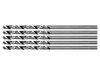 YATO Csigafúró 2,0 x 48/22 mm inox HSS Premium (5 db/cs)