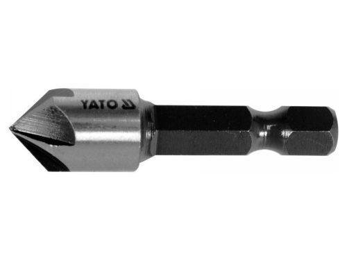 YATO Kúpos süllyesztő fémre 10,4 mm bit befogású HSS