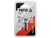 YATO Kúpos süllyesztő fémre 10,4 mm bit befogású HSS