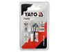 YATO Kúpos süllyesztő fémre 16,5 mm bit befogású HSS