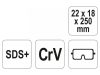 YATO Horonyvésőszár 250 mm SDS-Plus