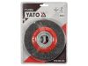 YATO Körkefe 150 x 32 mm szűkítőgyűrűkkel inox