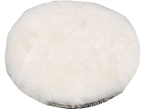 YATO Tépőzáras polírozókorong báránygyapjúból 180 mm