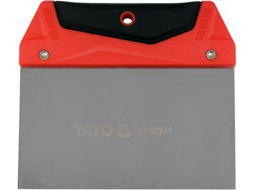 YATO Japán spakli 150 mm inox