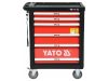 YATO Szerszámkocsi szerszámokkal 185 részes