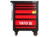 YATO Szerszámkocsi szerszámokkal 177 részes