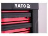 YATO Szerszámkocsi szerszámokkal 177 részes