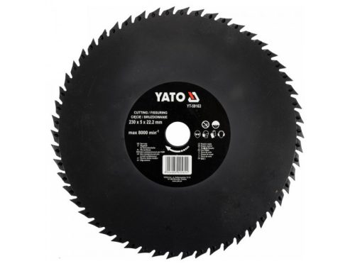 YATO Ráspolyos vágókorong 230 mm