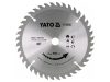 YATO Fűrésztárcsa fához 170 x 16 x 2,2 mm / 40T