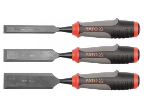 YATO Favéső készlet 3 részes műanyag nyéllel 16-32 mm