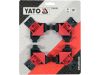YATO Sarok szorító / rögzítő 5-22 mm (4 db/cs)