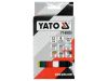 YATO Zsírkréta színes (12 db/csomag)