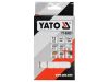 YATO Zsírkréta fehér (12 db/csomag)