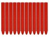 YATO Zsírkréta piros (12 db/csomag)