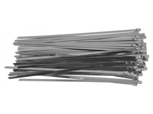 YATO Kábelkötegelő Inox 250 x 4,6 mm (100 db/cs)