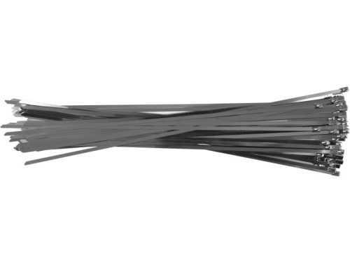 YATO Kábelkötegelő Inox 400 x 4,6 mm (100 db/cs)