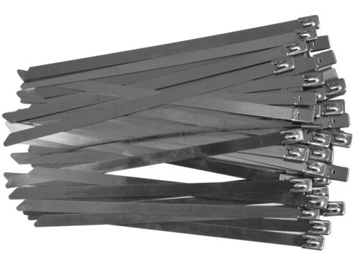 YATO Kábelkötegelő Inox 200 x 8,0 mm (50 db/cs)
