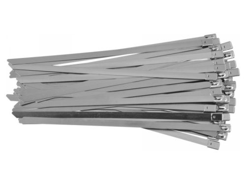 YATO Kábelkötegelő Inox 250 x 8,0 mm (50 db/cs)