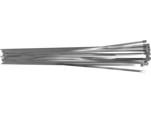 YATO Kábelkötegelő Inox 550 x 8,0 mm (50 db/cs)