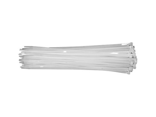 YATO Kábelkötegelő fehér 430 x 7,6 mm (50 db/cs)