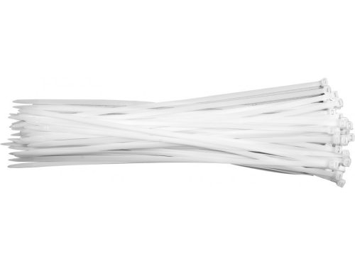 YATO Kábelkötegelő fehér 550 x 9,0 mm (50 db/cs)