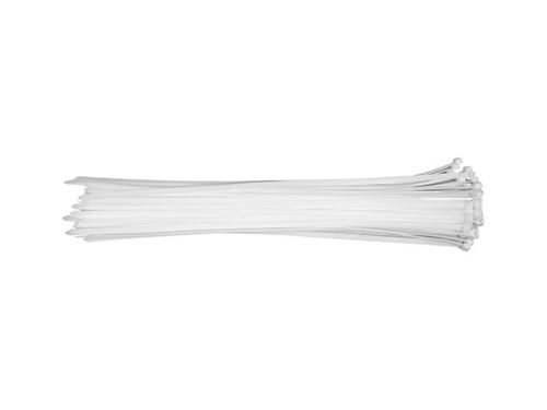 YATO Kábelkötegelő fehér 760 x 12,6 mm (50 db/cs)