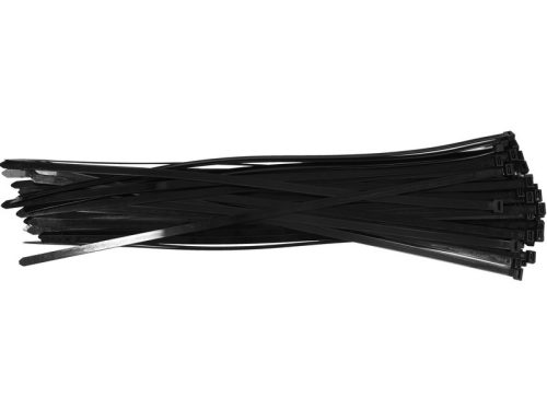 YATO Kábelkötegelő fekete 550 x 9,0 mm (50 db/cs)