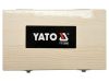 YATO Féktárcsa vastagság mérő 0-60 mm/0,1 mm mérési tartomány, 160 mm hosszú