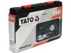 YATO Féktárcsa ütésmérő készlet 3 részes 10/0,01 mm