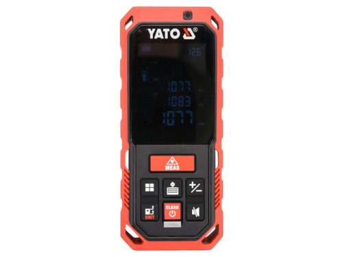 YATO Lézeres távolságmérő 0,2-60 m IP65
