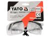 YATO Bifokális védőszemüveg +1 víztiszta