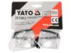 YATO Bifokális védőszemüveg +1,5 víztiszta