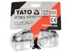 YATO Bifokális védőszemüveg +2 víztiszta