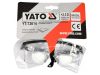 YATO Bifokális védőszemüveg +2,5 víztiszta