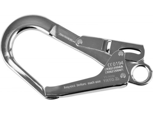 YATO Karabiner 52 mm acél