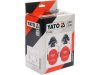 YATO Védősisak fülvédővel 28 dB