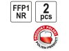 YATO Pormaszk FFP1/K (2 db/cs)