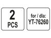YATO Pótpengék YT-76260 gipszkarton élgyaluhoz (2 db/cs)