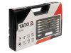YATO Bit dugókulcs készlet 12 részes Spline 1/2" M5-M17 CrV