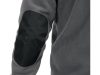 YATO Munkavédelmi polár pulóver szürke XL-es méret 3 zsebes