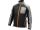 YATO Munkavédelmi softshell kabát fekete-szürke M-es méret 3 zsebes