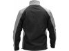 YATO Munkavédelmi softshell kabát fekete-szürke XL-es méret 3 zsebes