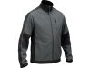 YATO Munkavédelmi softshell kabát szürke-fekete 3XL-es méret 3 zsebes