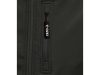 YATO Munkavédelmi softshell kabát kapucnival fekete M-es méret 3 zsebes