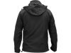 YATO Munkavédelmi softshell kabát kapucnival fekete 3XL-es méret 3 zsebes