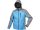 YATO Munkavédelmi softshell kabát kapucnival kék-szürke M-es méret