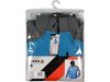 YATO Munkavédelmi softshell kabát kapucnival kék-szürke L-es méret