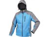 YATO Munkavédelmi softshell kabát kapucnival kék-szürke XXL-es méret