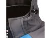YATO Munkavédelmi softshell kabát kapucnival kék-szürke XXXL-es méret