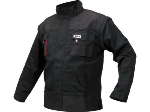 YATO Munkavédelmi kabát S-es méret 8 zsebes Duero